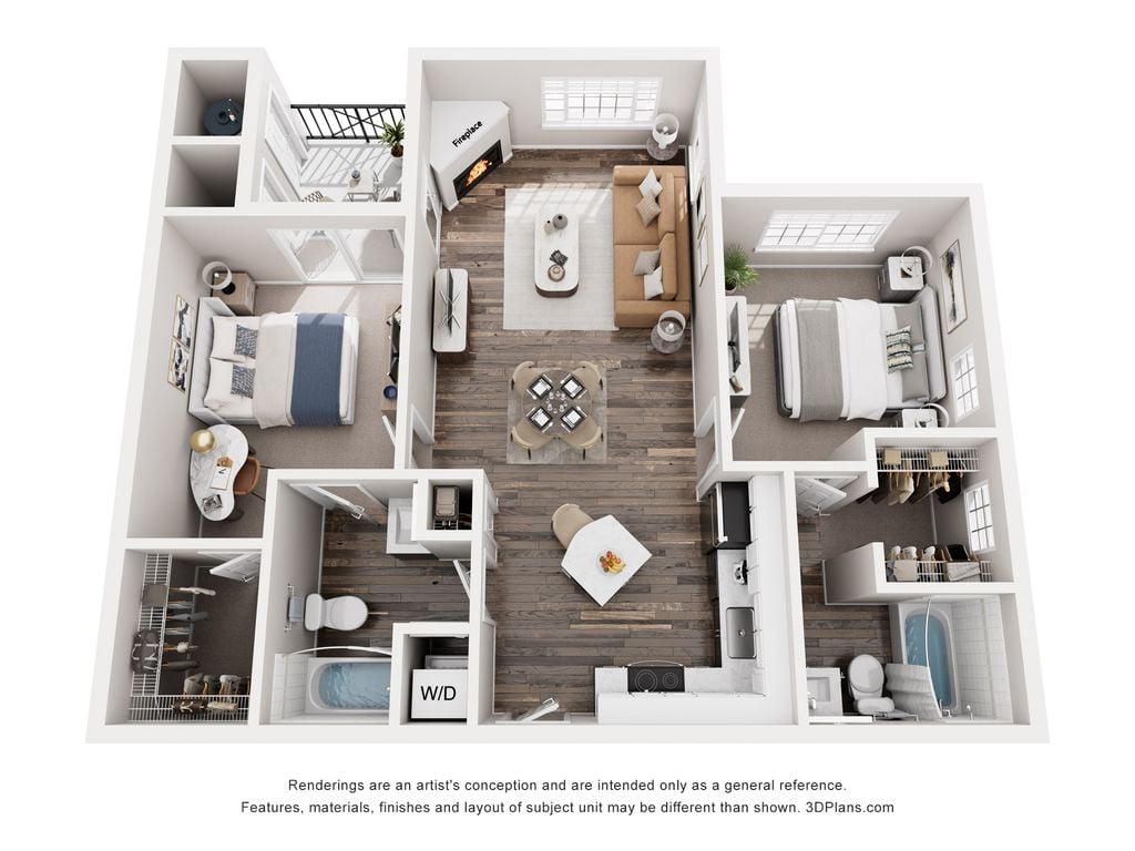 Mt Elbert floor plan
